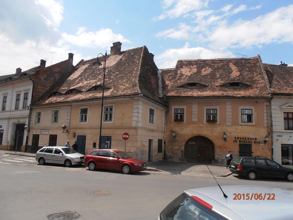 Zum Weissen Lamm Residence Sibiu Exterior photo